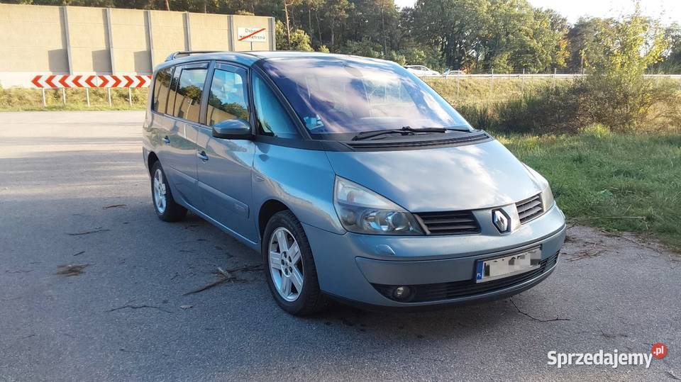 Renault Grand Espace 4 2.0 TURBO Benz+LPG 7 osób