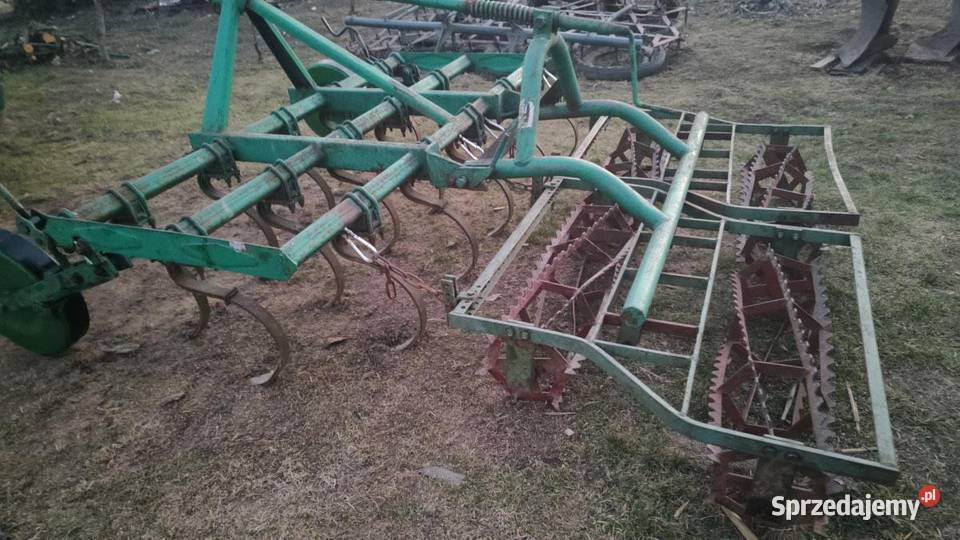 Agregat kultywator 25 m nieuszkodzony mazowieckie Skaryszew