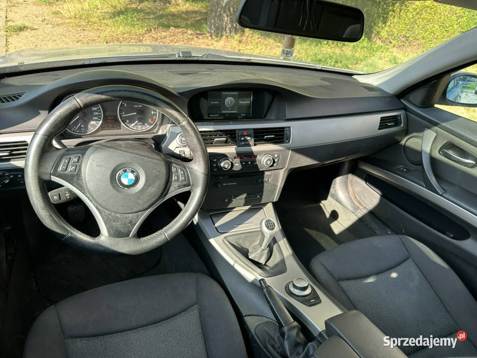 BMW 318 Klimatronic benzyna podg fotele czujnik deszczu Wejherowo