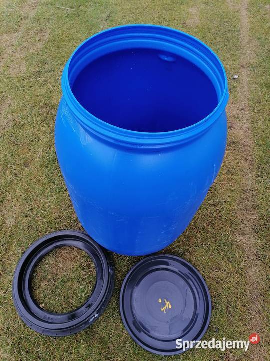 Beczka plastikowa 200L 210L 220L 250L Beczki warmińsko-mazurskie Nowe Miasto Lubawskie