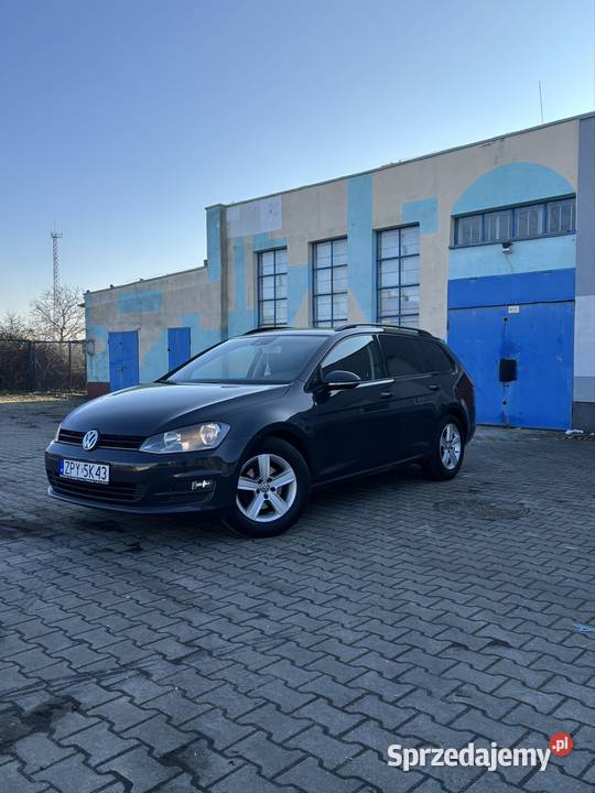 Volkswagen Golf VII 2015r Sprowadzony z Niemiec Pyrzyce