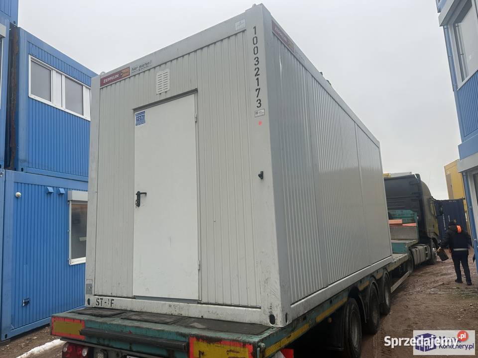 KONTENER BIUROWY SZATNIA ZAPLECZE BUDOWY 256 Biuro sprzedam