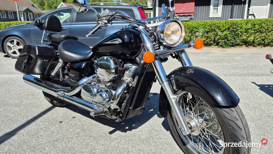 uwaga 11000 stan nowy honda shadow 750 kardan 70