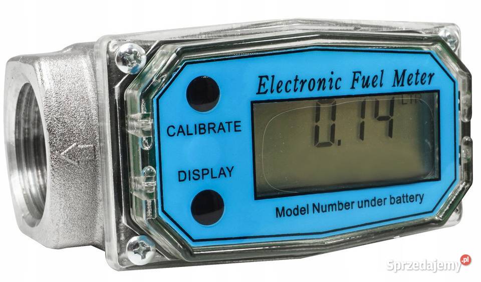 LICZNIK ELEKTRONICZNY DO PALIWA ROPY NAFTY świętokrzyskie Chmielnik