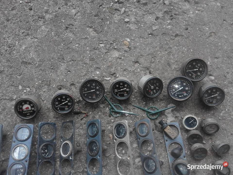 Uaz 469 Gaz 69 Zegary Wskaźniki Liczniki Suwałki