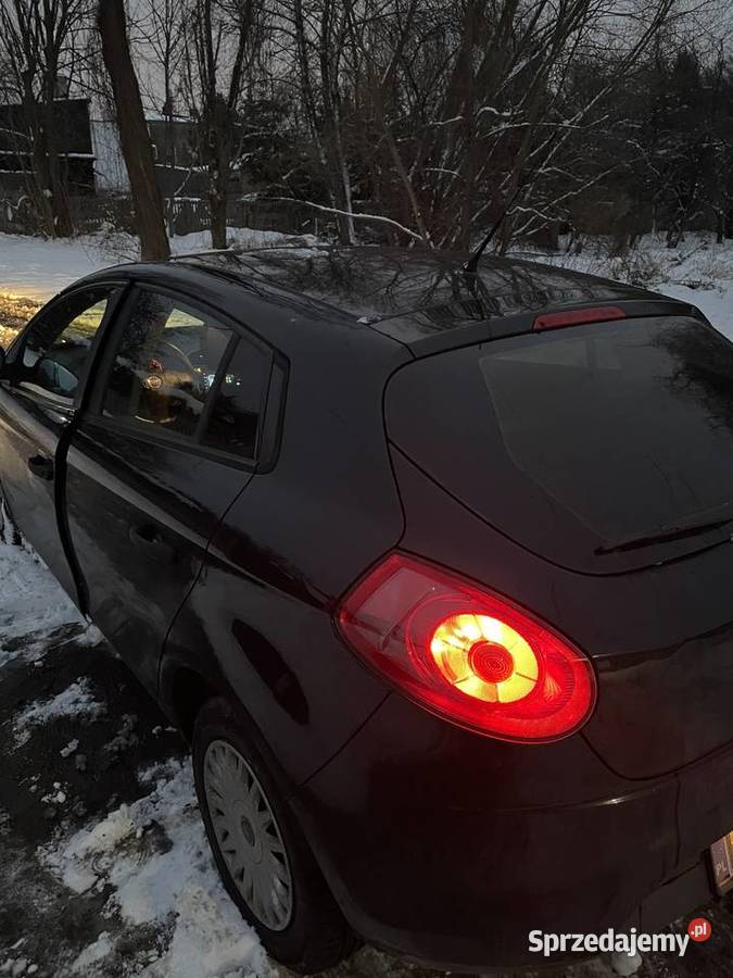 Fiat Bravo II 2009 r 14 TJet możliwą zamiana 1368cm3 Pabianice