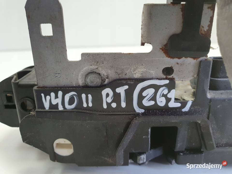 Volvo V40 II ZAMEK DRZWI prawy tył PASAŻERA Zamki, wkładki i kluczyki Chełm