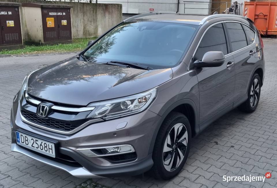 HONDA CRV 2016 Lifestyle Plus 4WD Connect benzyna Wałbrzych