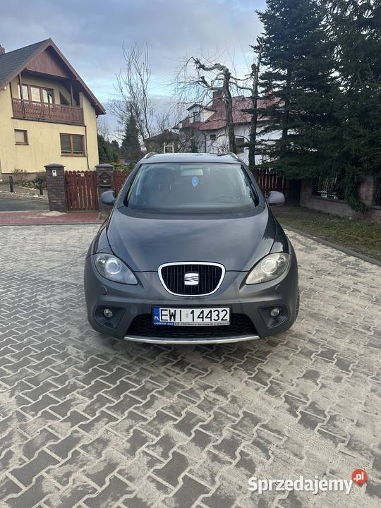 Auto Seat Altea XL Freetrack 200 20 2007r 4x4 Altea XL