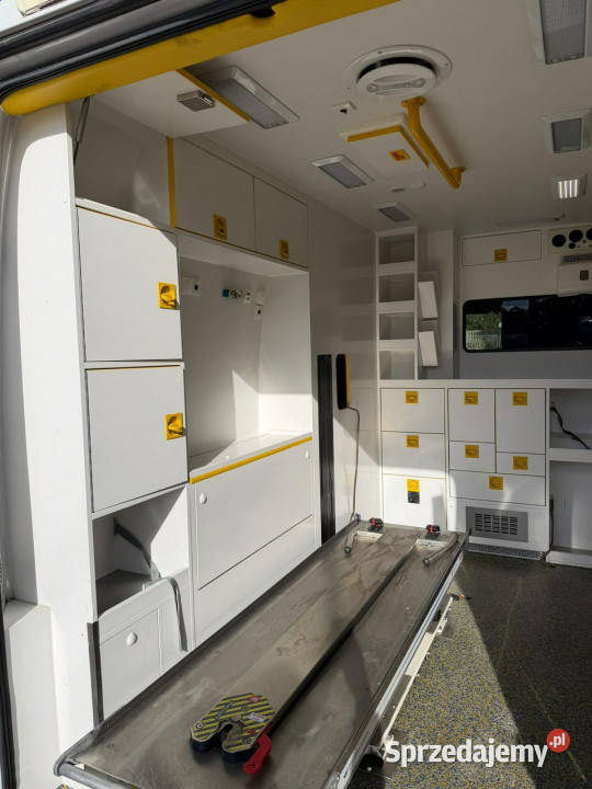 ambulansy Fiat Ducato Fiat Ducato Oryginalny komputer pokładowy Gostyń