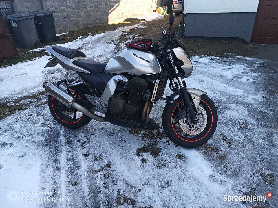 Kawasaki Z 750 manualna Kroczyce sprzedam