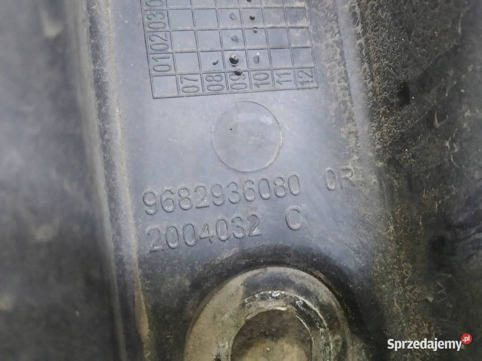 ŚLIZG ZDERZAKA TYŁ KOMPLET Peugeot 3008 I Zderzaki sprzedam