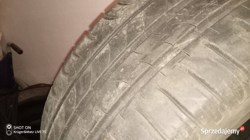 1 x Michelin 21560 R16 55mm Olsztyn