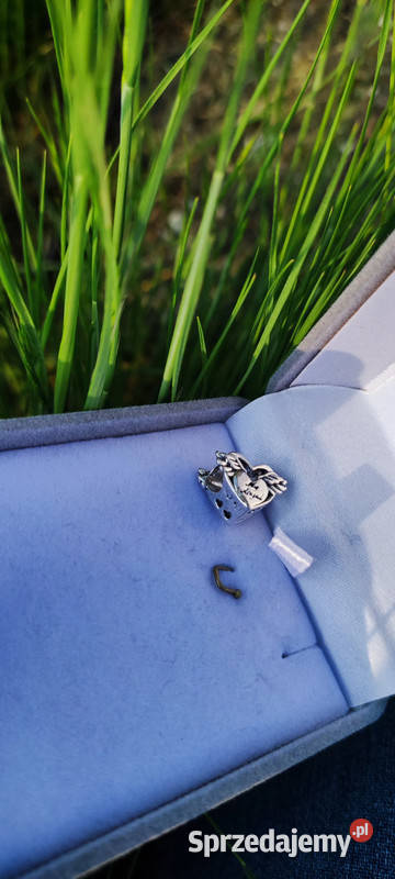 Charms zawieszka Anielskie skrzydła i Mama do mazowieckie