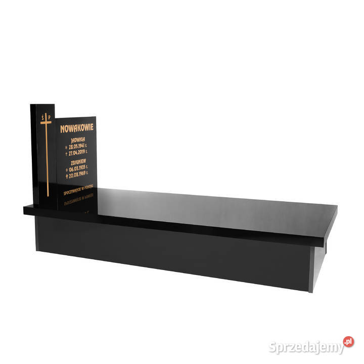 Tani pomnik Nagrobek Kompozytowy Stylowy montaż Wrocław