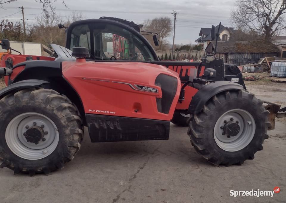 Ładowarka teleskopowa Manitou 737 Ostrowiec Świętokrzyski
