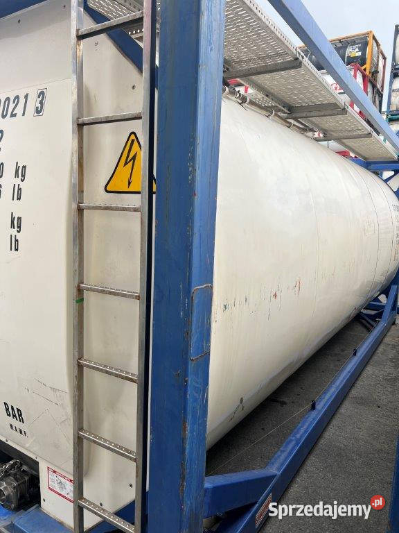 20ft ISO cysterny kontenerowe spożywcze do dolnośląskie