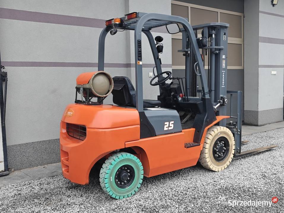 Wózek widłowy Hangcha 25T Lpg 2020r Idealny Stan świętokrzyskie Sandomierz sprzedam