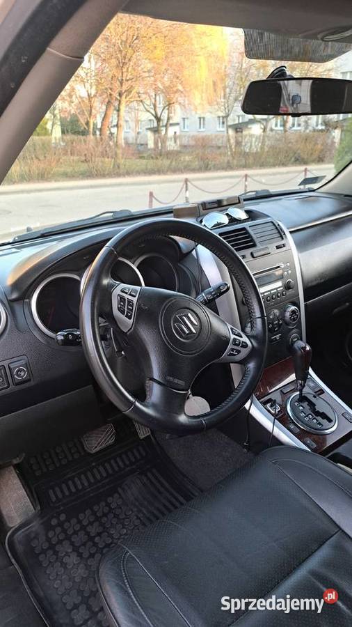 Suzuki Grand Vitara II skórzana tapicerka Białystok