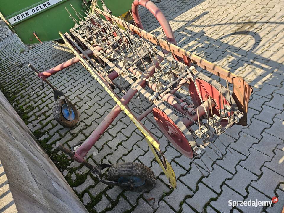 Przewracarka taśmowa Maków