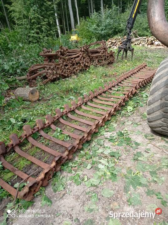 Sprzedam Gąsienice forwarder 265600 265700 Graniczna Wieś