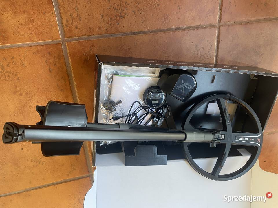 Wykrywacz XP DEUS I X35 WS4 Master Lite NOWY Wykrywacze podkarpackie