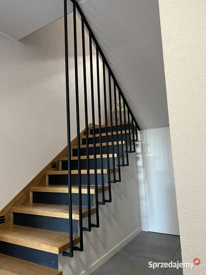 Balustrady stalowe Produkcja montaż Ostrów Wielkopolski