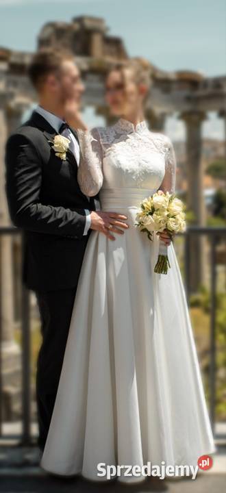 Suknia ślubna biały Damska Wysocko Małe