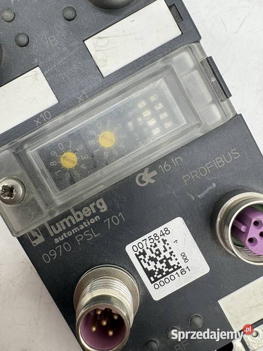 Lumberg Automation 0970 PSL 701 Profibus Module Pozostałe Warszawa sprzedam