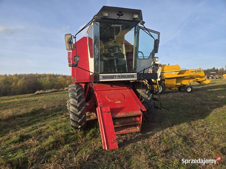 Kombajn zbożowy Massey ferguson 23 Skandynawia Krasnystaw