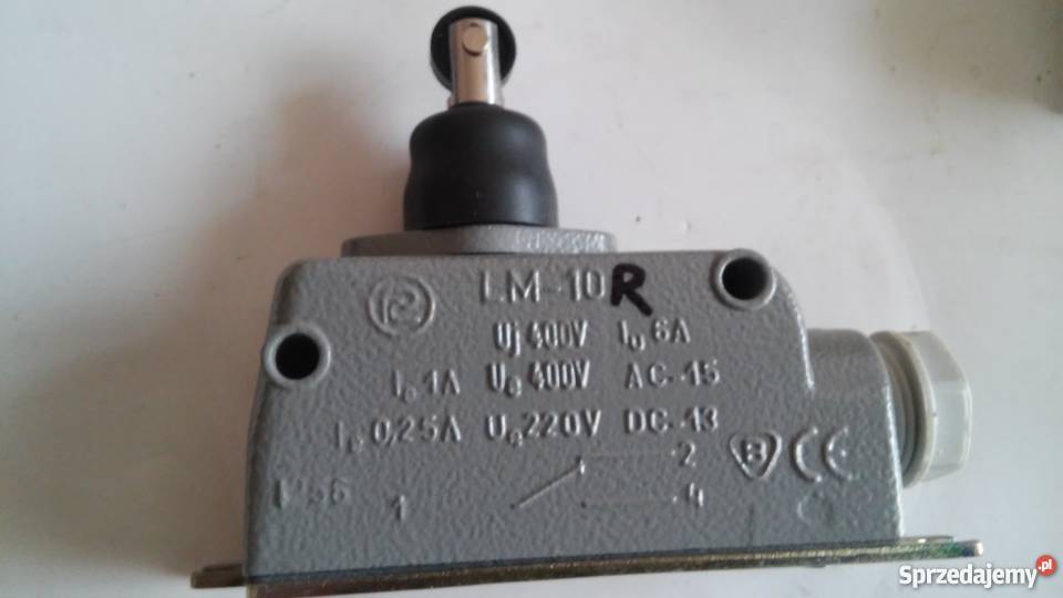Wyłącznik krańcowy LM10R
