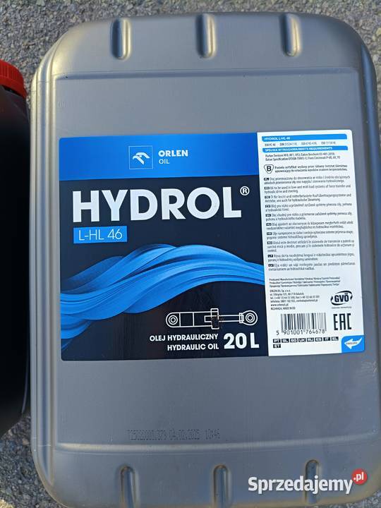 Hydrol LHL 46 20L Orlen Mielec