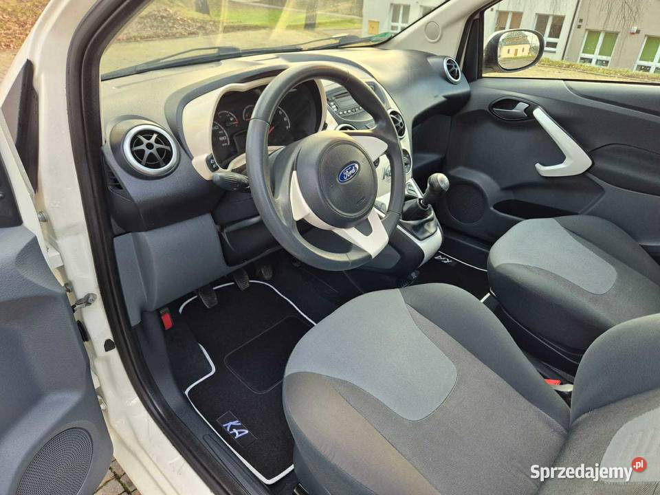 FORD KA 12 Benzyna 2009 z Niemiec VAT marża Haczów