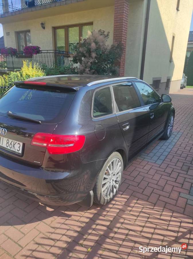Audi A3 8P 20tdi Quattro 190KM Miechów