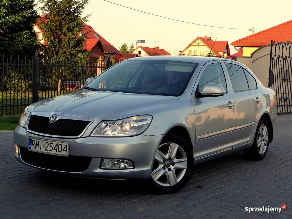 Skoda octavia 2010 года