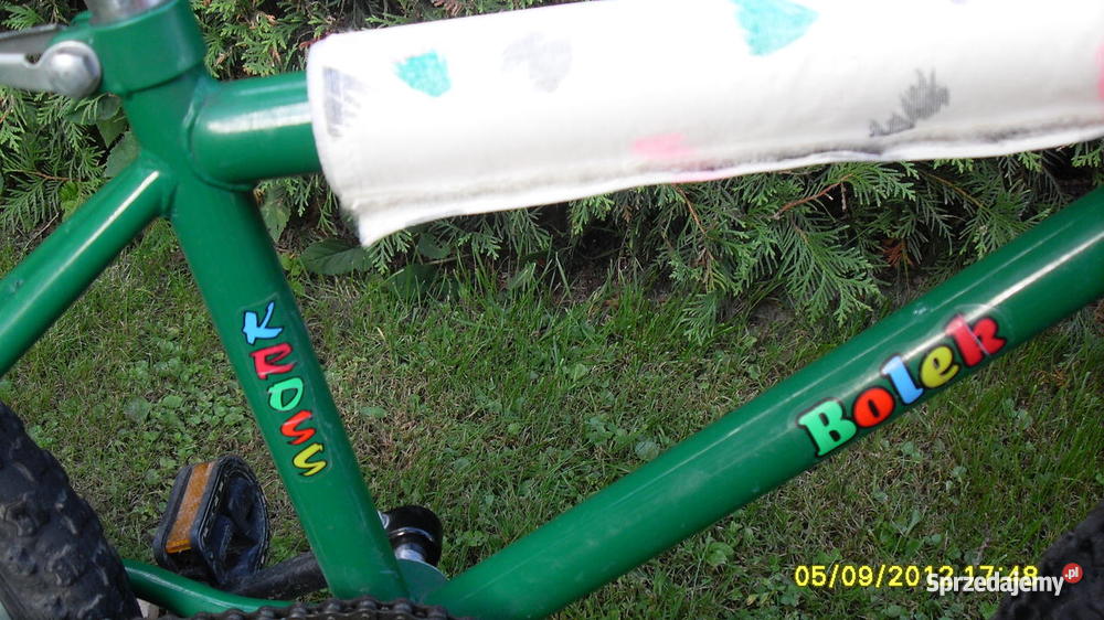 Rowerek dziecięcy KROSS Glinik Charzewski