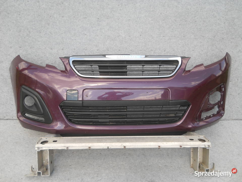 PEUGEOT 108 ZDERZAK PRZEDNI PRZÓD Siechnice