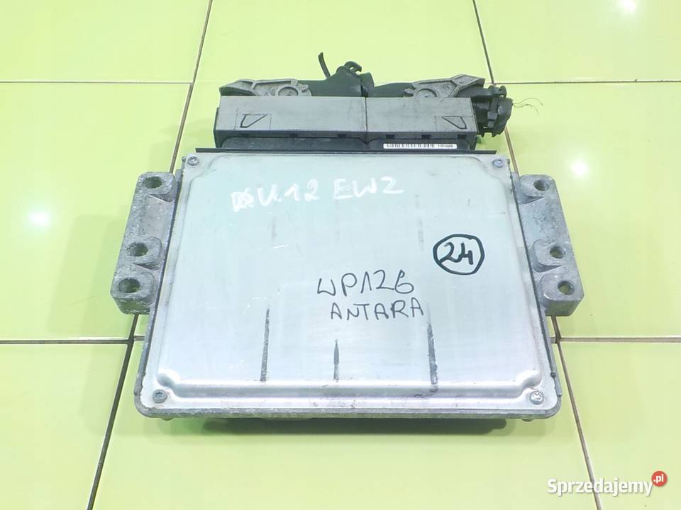 OPEL ANTARA LIFT 22 CDTI 12r 5D sterownik mazowieckie Suków