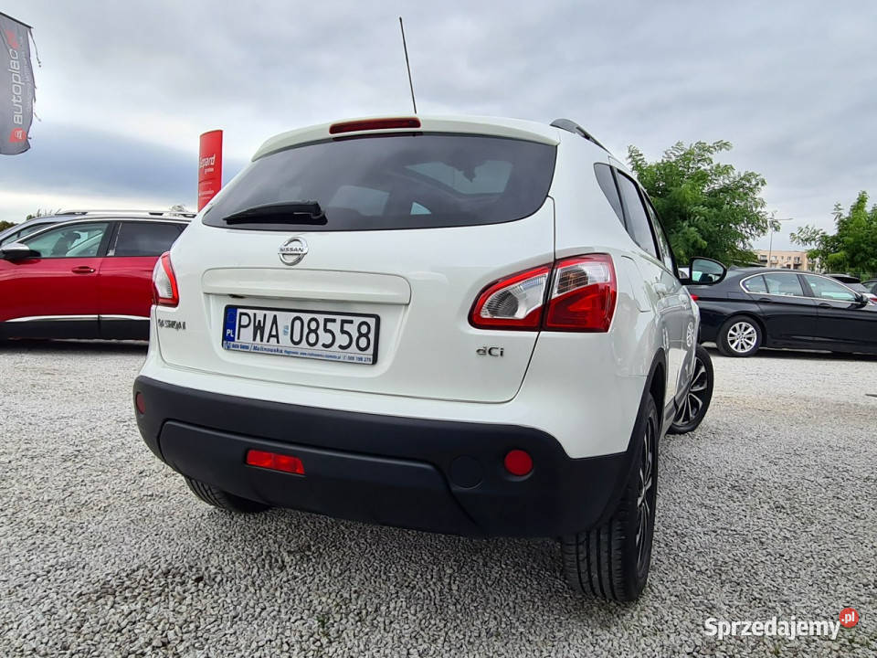 Nissan Qashqai 4x4 SzklanyDach Navi Kamera 360 Wągrowiec