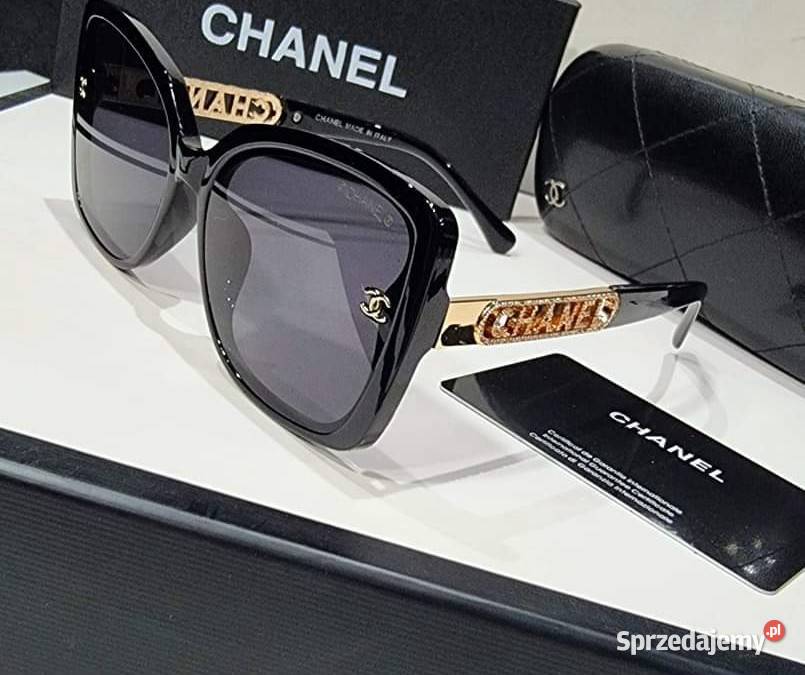 Okulary przeciwsłoneczne Chanel różne modele mazowieckie Warszawa