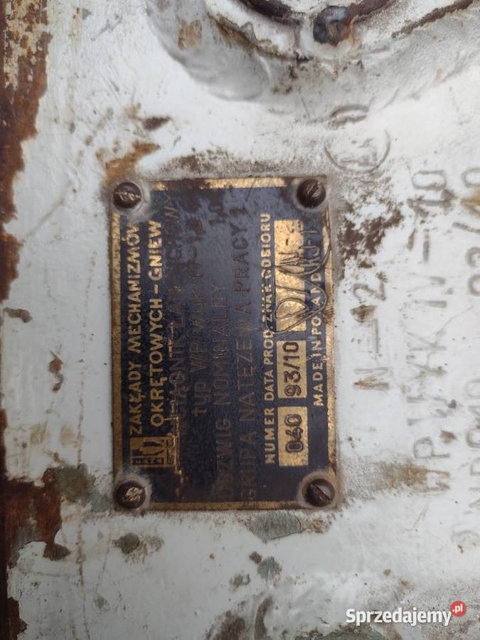 Wciągarka suwnicowa Gołcza sprzedam