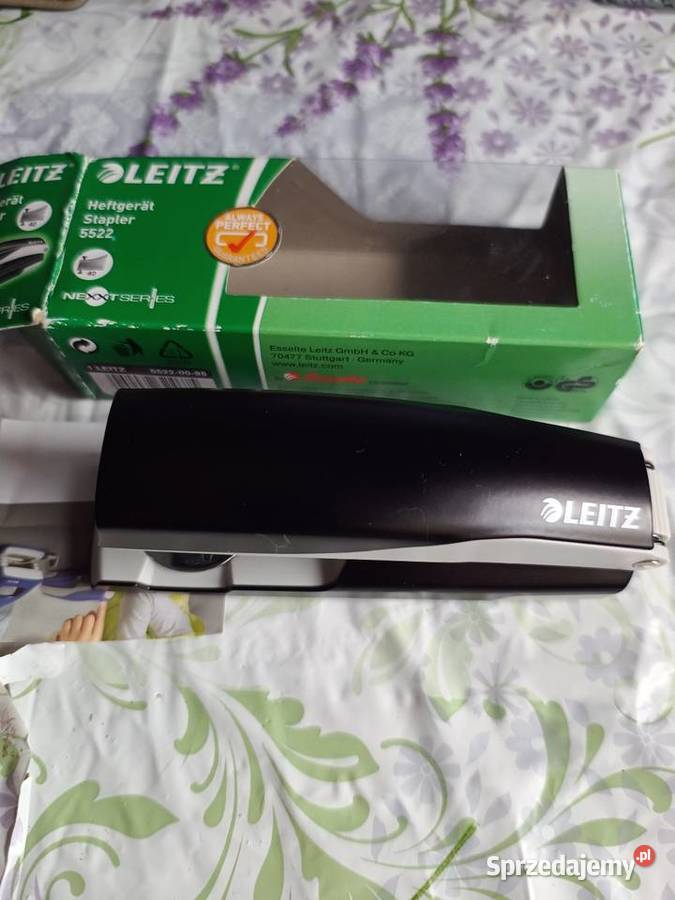 Zszywacz biurowy Leitz 5522 Nowy Legnica sprzedam