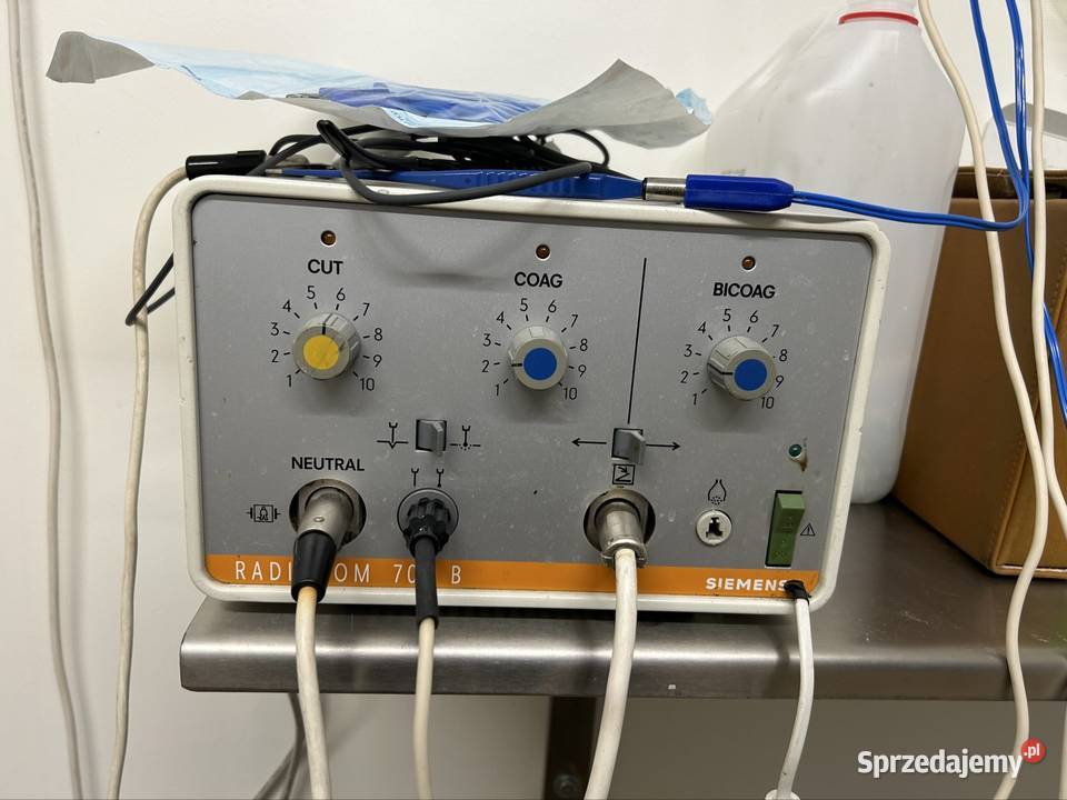 Nóż elektryczny Lancetron sprawny akcesoria Wyszków