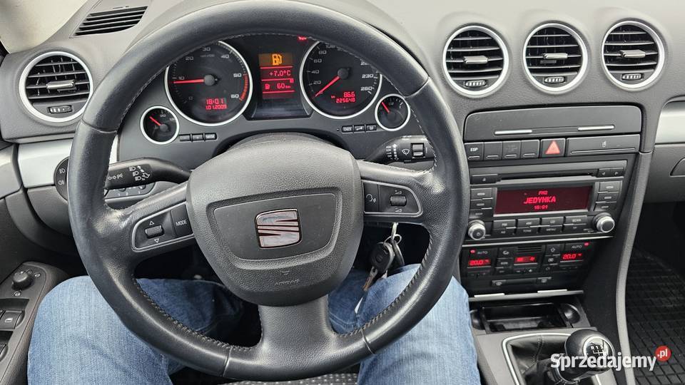 Seat Exeo 20 TDI 120 2010 zNiemiec Nowy Rozrząd Zarszyn