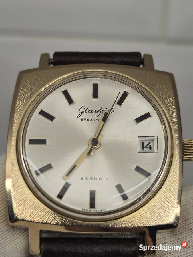 Zegarek Glashutte Spezimatic Bison Męskie