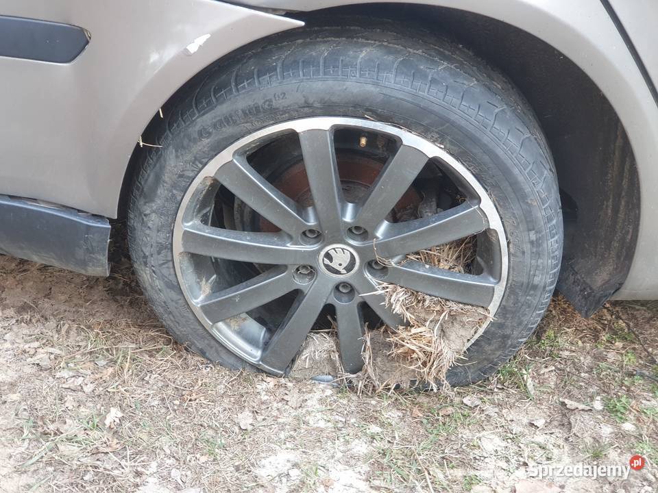 Felgi koda Octavia