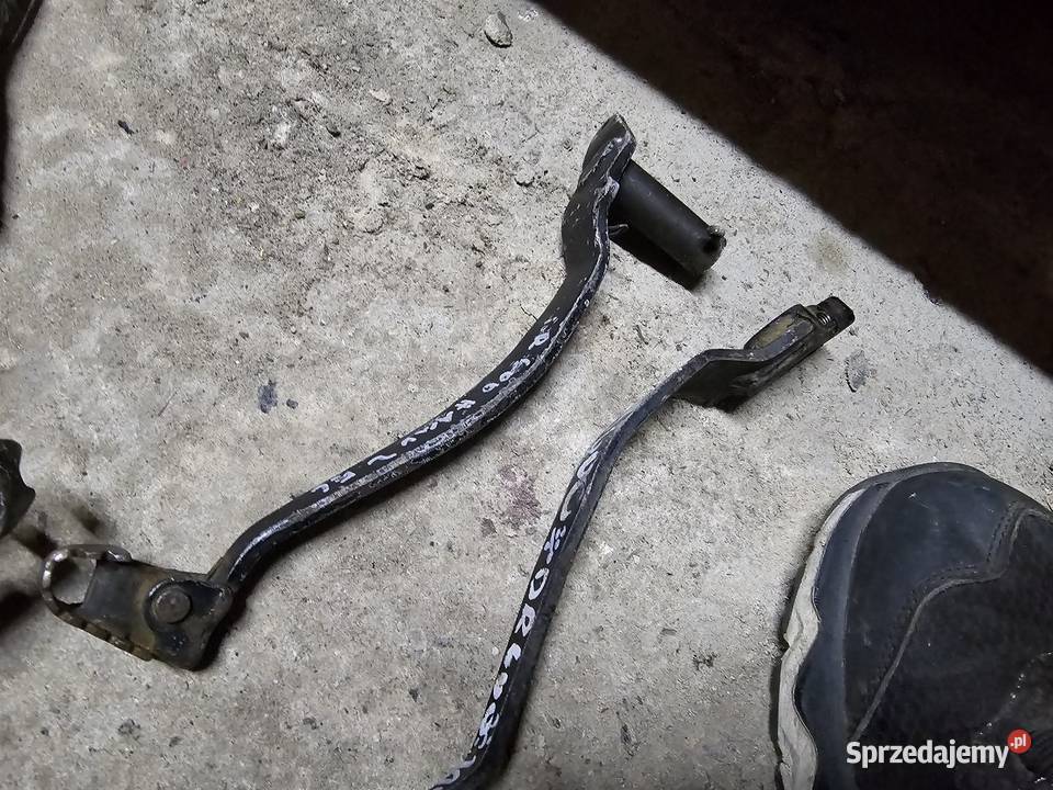 Suzuki DR 600 650 stopka wajcha hamulca biegów Jelenia Góra