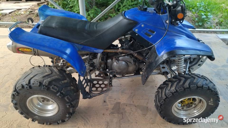 Yamaha Warrior 350 części moduł amortyzatory Tuliszków