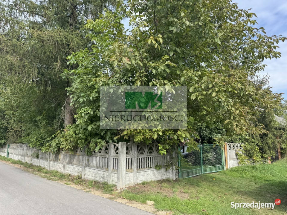 DO SPRZEDAŻY NIERUCHOMOŚĆ ZABUDOWANA W ZMYSŁÓWCE sprzedam