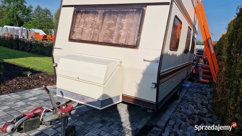Przyczepa kempingowa czteroosobowa Lux opolskie Namysłów